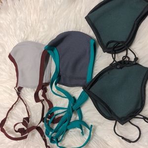 Adult one size mask bundle of 4